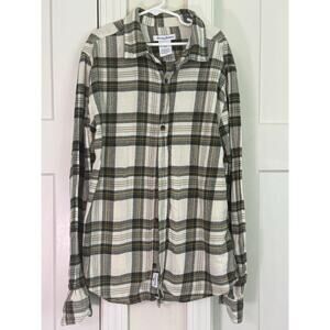 Tommy Bahama Boys XXL Long Sleeve Plaid Button Up Shirt